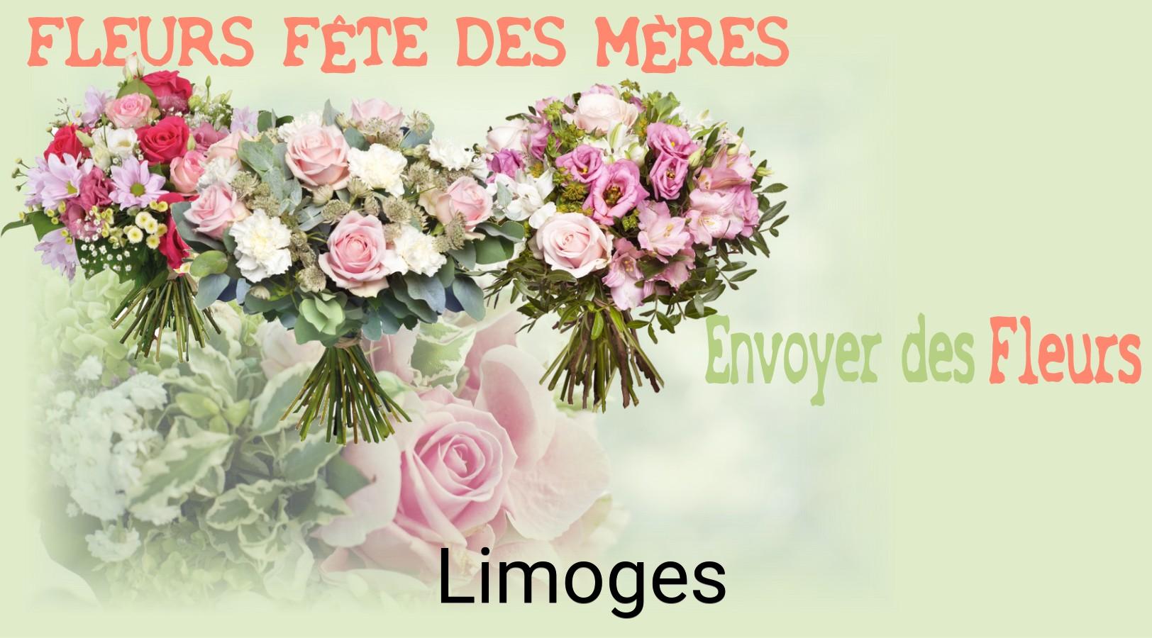 Bouquet de Fête des Mères livré à Limoges